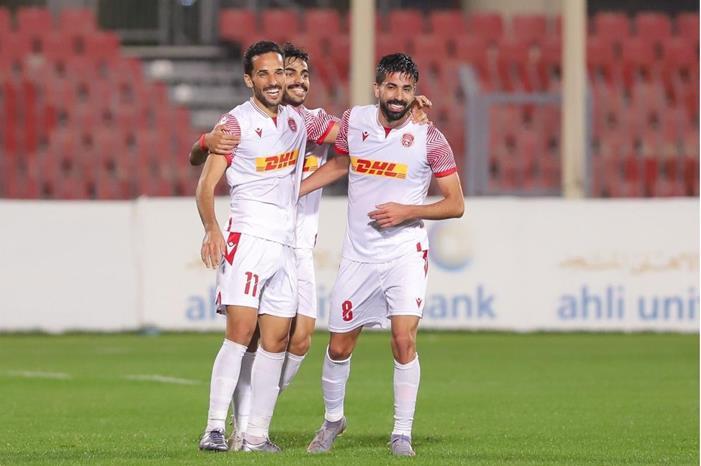 الثنائي الأردني مرضي والروابدة ،، تألق في البحرين رغم التعثر بالدوري  INAF_20220211220929658