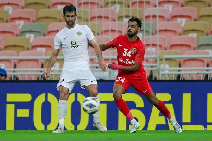 شباب الأهلي دبي يحافظ على أماله بالتأهل shababahal3