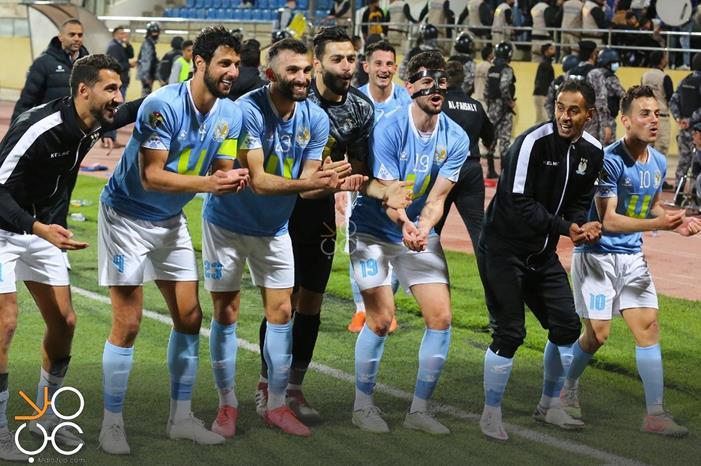 الفيصلي يلتقي مغير السرحان بدوري المحترفين IMG-20220308-WA0010