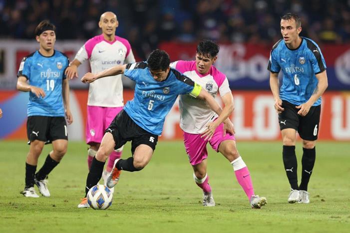 بطل ماليزيا ،، صدارة غير متوقعة في دوري أبطال اسيا Kawasaki-Frontale-v-Johor-Darul-Ta’zim-Group-I-ACL2022-(2)
