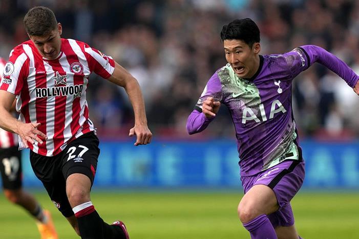 توتنهام يعود بنقطة واحدة من ملعب برينتفورد فيديو-تحليل-مباراة-توتنهام-وبرينتفورد