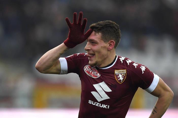 بيلوتي يتجه لتجديد عقده تورينو الإيطالي Andrea-Belotti