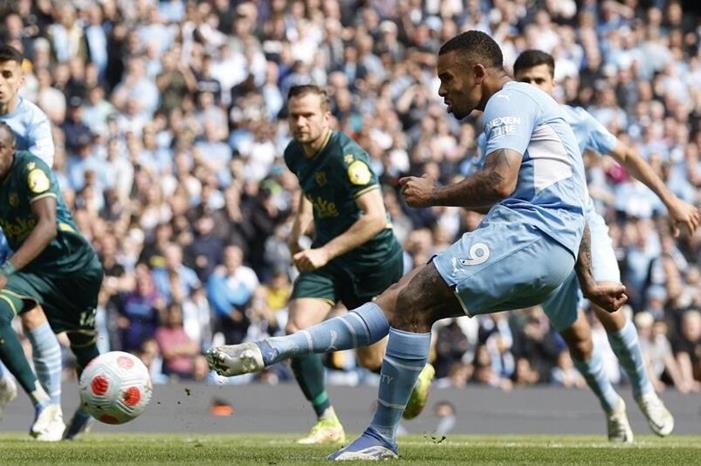 غابرييل جيسوس: الوقت ليس مناسبا لمناقشة مستقبلي مع مانشستر سيتي Jesus