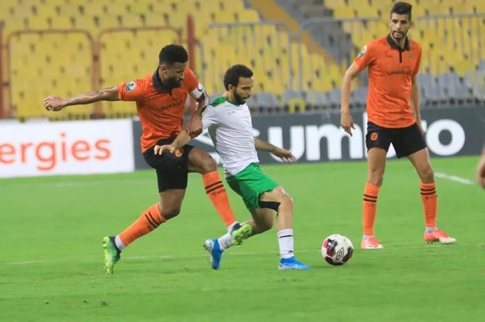 المصري يشكو حكم مباراة نهضة بركان للاتحاد الإفريقي image