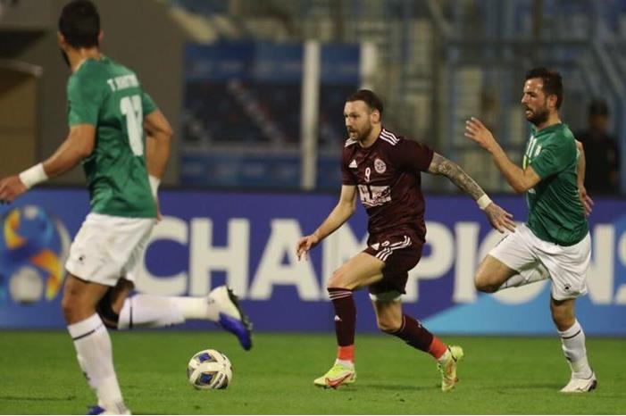 مارتن بويل  بعد التعادل مع الوحدات : المهمة لم تنجز بعد AFC-CHAMPIONS-LEAGUE-2022---Match-(4)