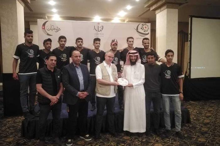 وزير الشباب يستقبل أبطال المحافظات في البطولة الرمضانية لخماسيات كرة القدم 1650909745896