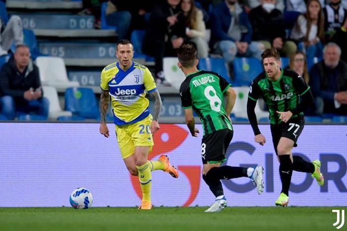 يوفنتوس يخطف فوزاً قاتلاً من ميدان ساسولو يوفنتوس-ضد-ساسولو