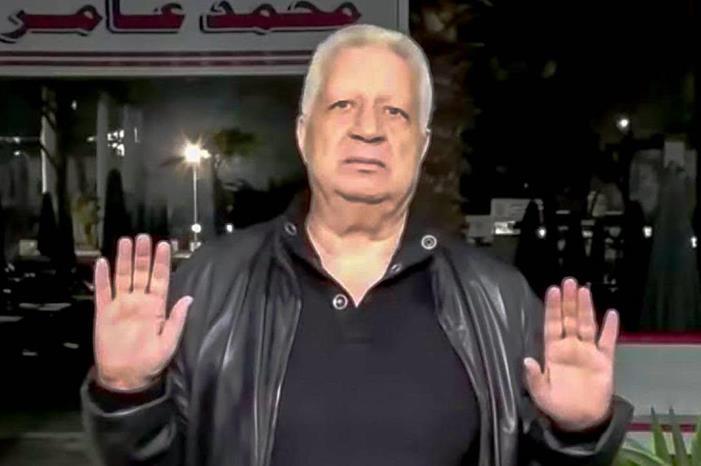 شاهد.. مرتضى منصور يرد على شائعات وفاته ويتوعد الخطيب image