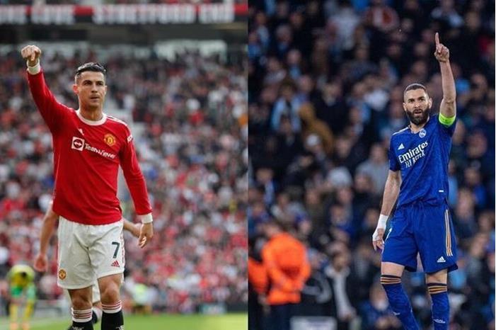 ترتيب هدافي دوري الأبطال بعد معادلة بنزيما إنجاز رونالدو 626866d24236041a53308112