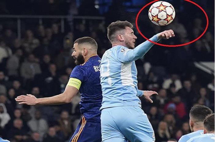 هل ركلة جزاء ريال مدريد أمام السيتي مستحقة؟.. ماذا يقول القانون؟ 6268f5c84c59b756a93c374d