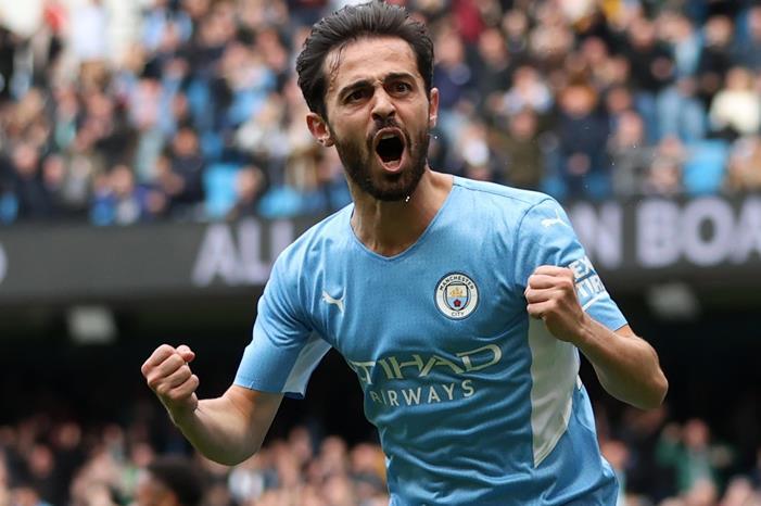 جوارديولا برناردو سيلفا يستمتع بأفضل مستوى له