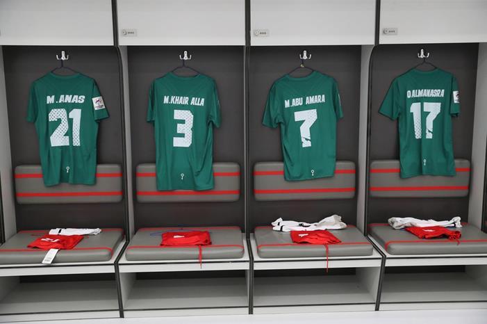 السباعية ملاعب