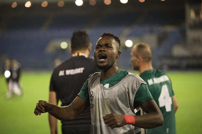 الوحدات ينهي الشوط الأول من مباراته مع ناساف بالتعادل 278481545_399707305492024_909704278981701703_n