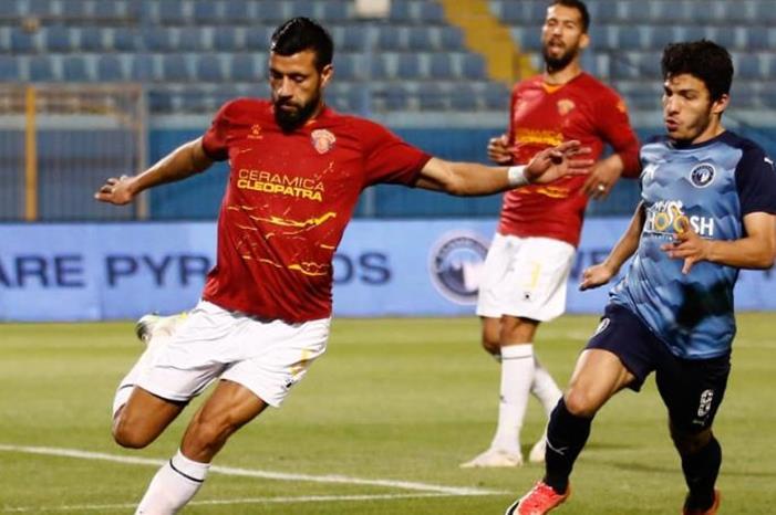 سيراميكا يحقق أول فوز في 2022 بعد غياب 13 مباراة بالدوري المصري 1132703-إسلام-عيسى