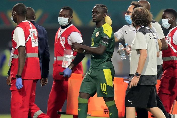 ساديو ماني: لست راضيًا عما فعله مشجعو السنغال ضد منتخب مصر Sadio-Mane
