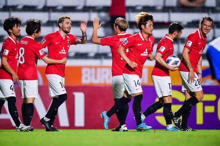 أوراوا ريدز يحقق فوزا كاسحا بسداسية Urawa-Red-Diamonds-v-Lion-City-Sailors-Group-F-ACL2022(7)
