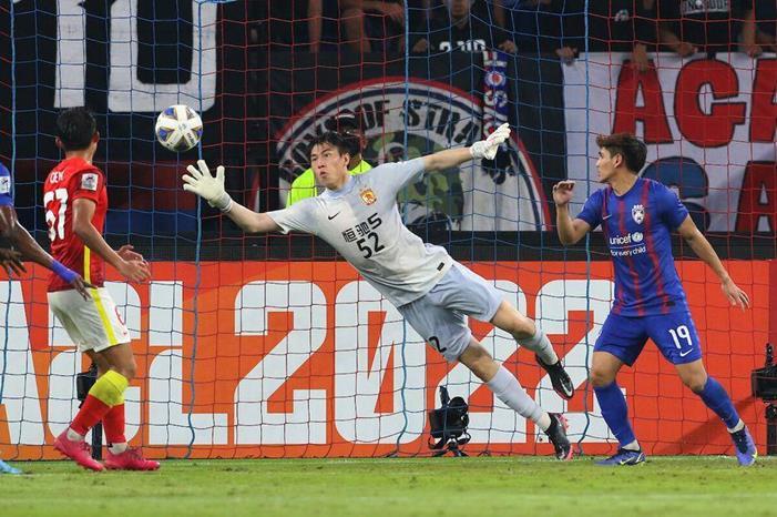 ممثل ماليزيا يواصل تزعمه لمجموعته بدوري الأبطال Guangzhou-FC-v-Johor-Darul-Ta’zim-Group-I-ACL2022