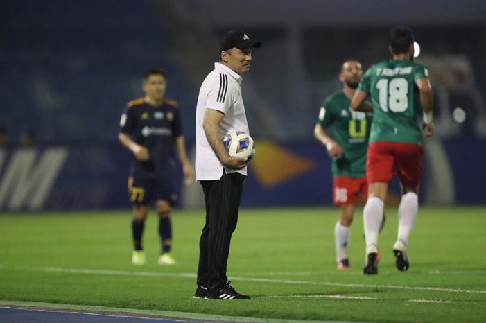 Ruzikul-Berdiev-FC-Nasaf-v-Al-Wehdat-Group-E-ACL2022