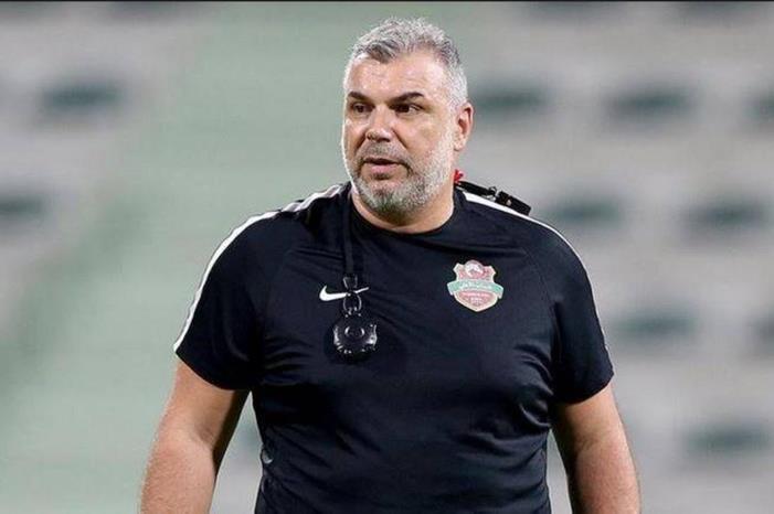 كوزمين يتحدث عن المواهب الشابة للشارقة الإماراتي Istiklol-v-Sharjah---9