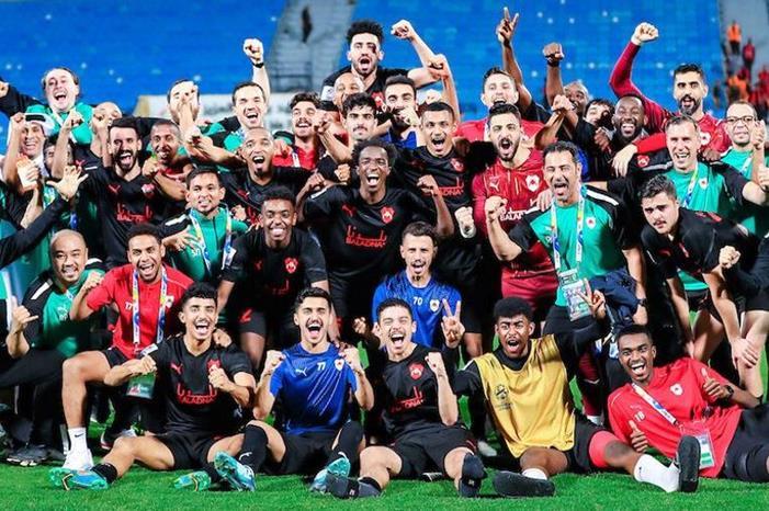 الهلال يسقط في فخ الريان ،، تصريحات المدربين Al-Hilal-v-Al-Rayyan---7