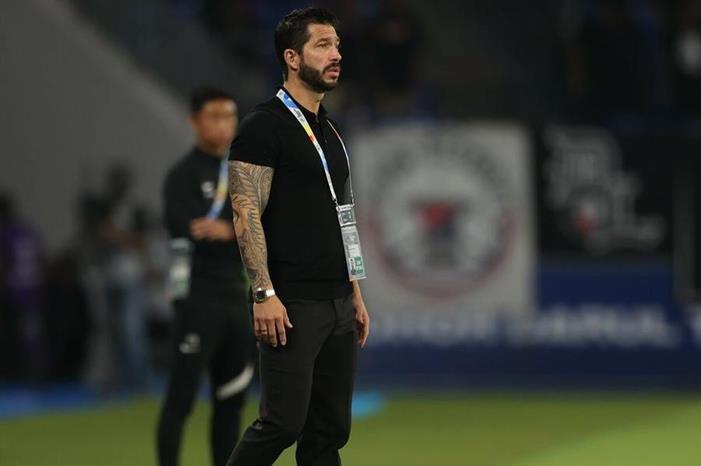 Benjamin-Mora-Guangzhou-FC-v-Johor-Darul-Tazim-Group-I-ACL2022-Reaction