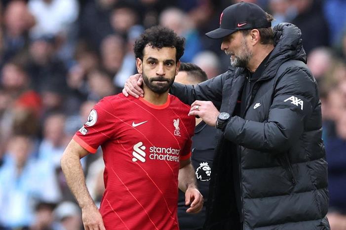 صلاح بديلًا أمام نيوكاسل Juergen-Klopp-SALAH
