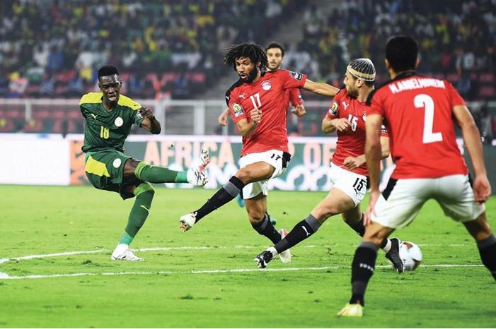 مصر تستعد للجوء إلى المحكمة الرياضية بشأن أحداث مباراة السنغال image