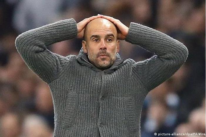 غوارديولا يعترف بأنه يفرط في التفكير خلال دوري أبطال أوروبا 48386441_303