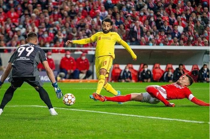 ليفربول يقسو على بنفيكا بثلاثية ويقترب من المربع الذهبي 624ca9744c59b771a44c64f9