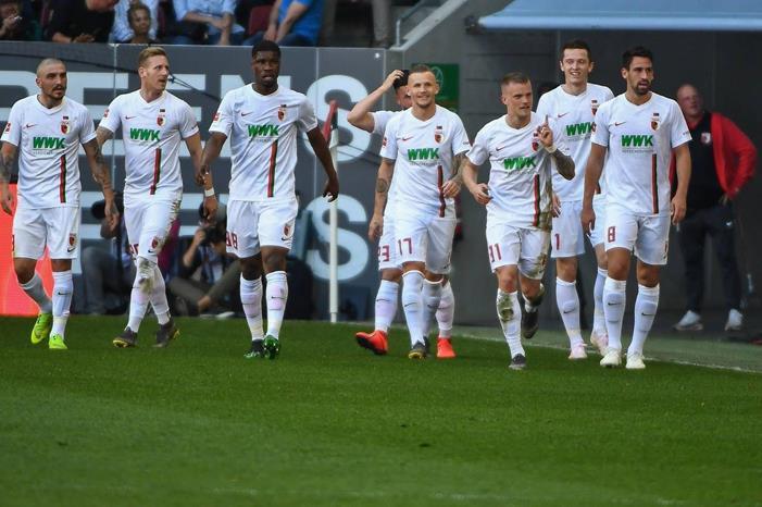 بالفيديو.. أوجسبورج يهزم ماينز  في الدوري الألماني sport-20190420-184918-637763