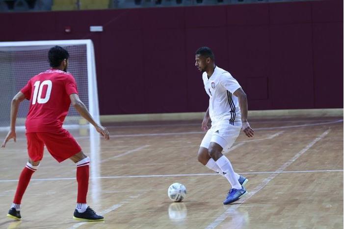 تصفيات كأس آسيا لكرة الصالات: فوز البحرين على الإمارات Bahrain-v-UAE-1