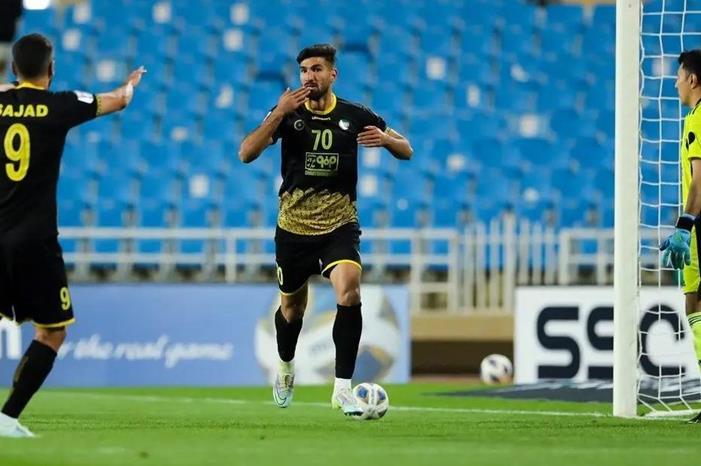 سيباهان الايراني يهزم باختاكور بأبطال آسيا 554