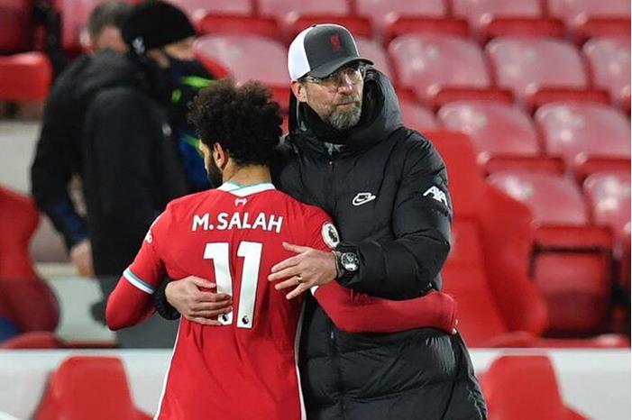 كلوب يدافع عن محمد صلاح قبل مواجهة مان سيتي 6250237042360413675d311e