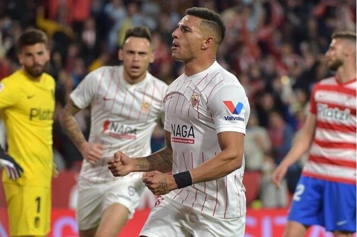 إشبيلية يفوز على غرناطة بالدوري الاسباني 6250b2af4c59b72a1f4c6951