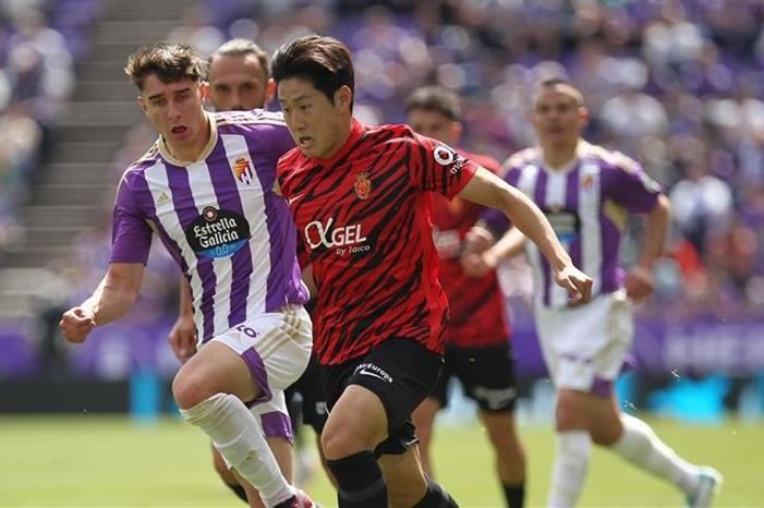 ريال مايوركا يتعادل مع بلد الوليد بالدوري الاسباني 202349183150361UL