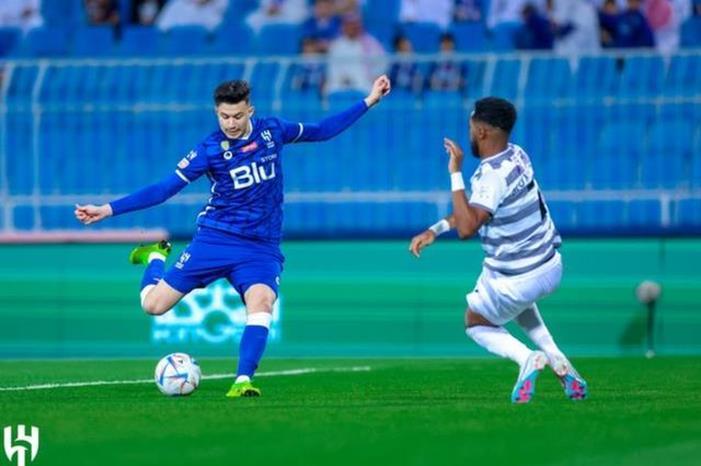 الهلال يبتعد عن صراع الصدارة بتعادل مخيب أمام الطائي imagick