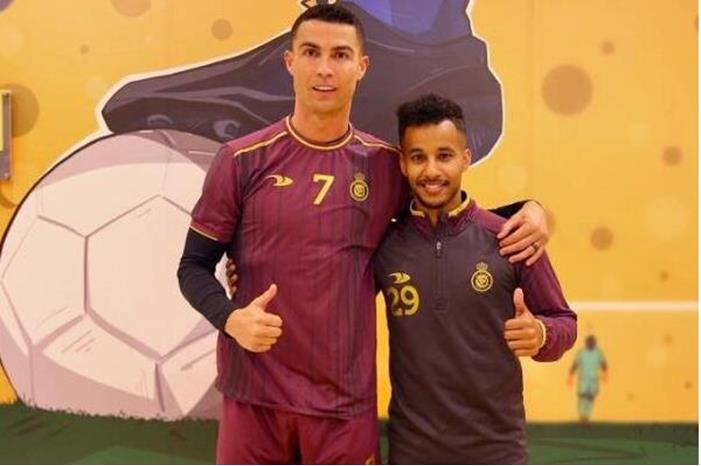 رونالدو يرد على احتفاء النصر بإنجازه المبهر FslUbD1XwAAXSve