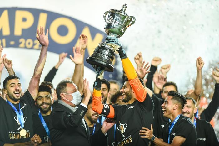 محمد الشناوي يكشف سر الفوز بكأس مصر 8376172_1681216807