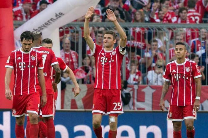 بايرن ميونخ يحسم كلاسيكو ألمانيا برباعية في شباك دورتموند eb3a3015bcc6143316fab8feda72ea5b