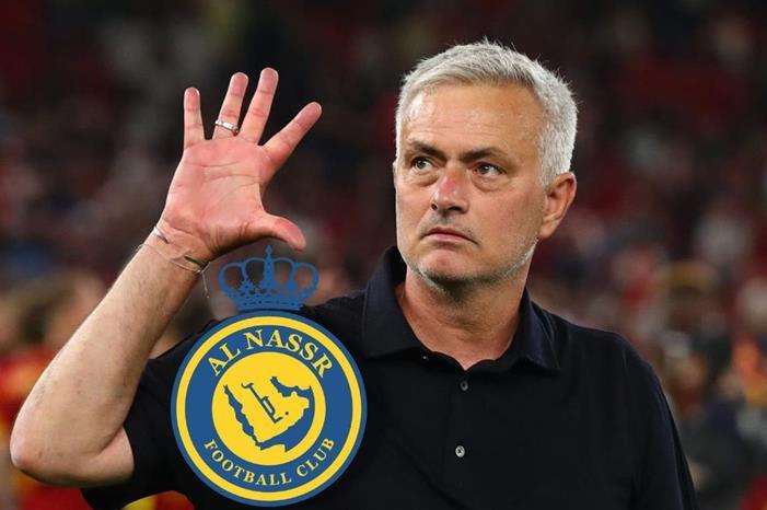 جوزيه مورينيو على أعتاب تدريب النصر السعودي image