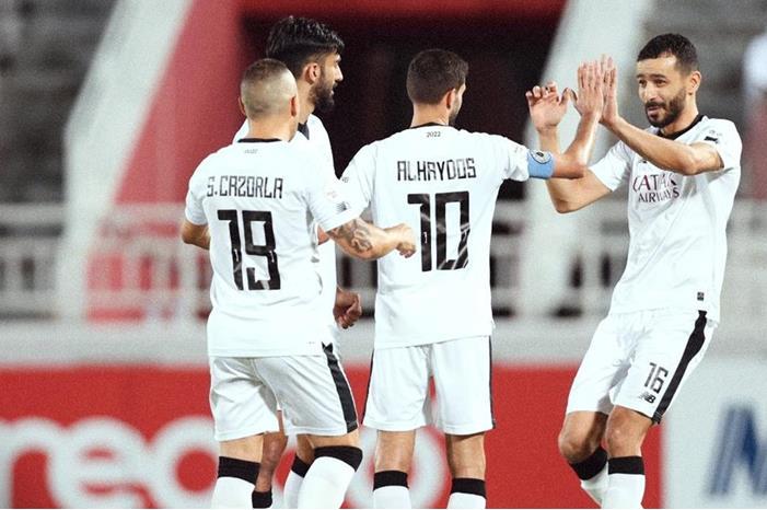 السد يكمل المربع الذهبي لكأس امير قطر FtdmapcWAAE6YcN