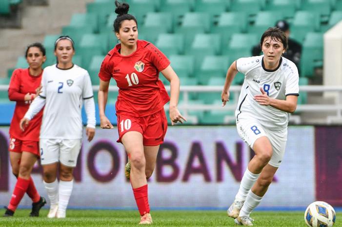 المنتخب النسوي يخسر أمام نظيره الأوزبكي ويودع التصفيات الأولمبية 64358fff37ff2