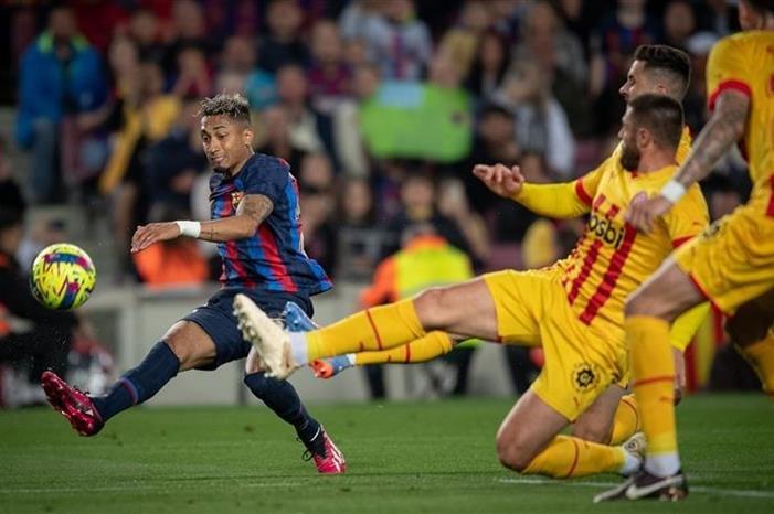 الجولة 29.. برشلونة وريال مدريد يخشيان المفاجآت 20234131243256271J