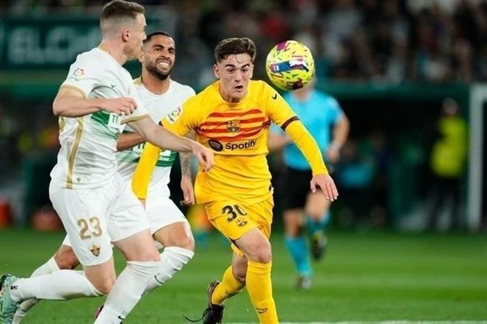 برشلونة مهدد بخسارة نقاط مباراة إلتشي 2023413113448355GS