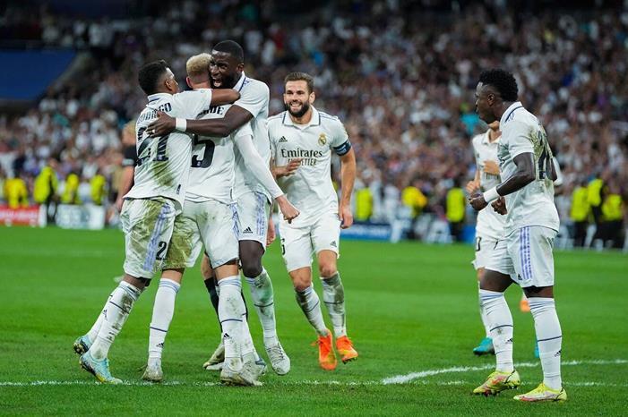 تشكيلة ريال