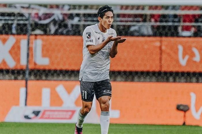 فيسيل كوبي يستعيد صدارة الدوري الياباني 20234151355261376L