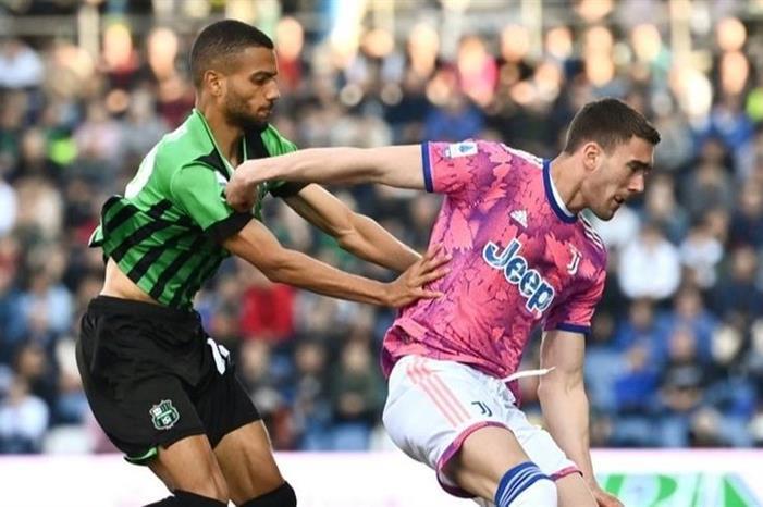 يوفنتوس يسقط في فخ ساسولو 202341623634791KM