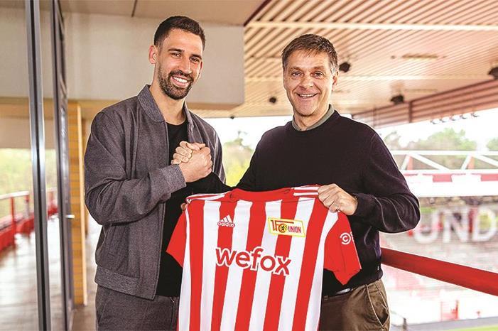 راني خضيرة يمدد عقده مع يونيون الألماني 1681755227