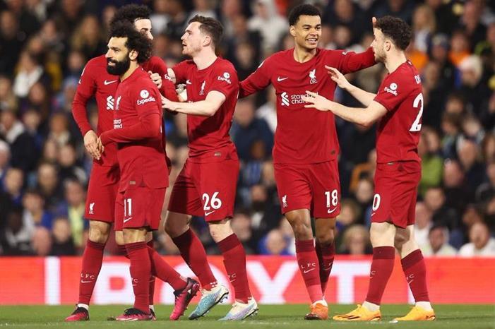 ليفربول يسحق ليدز بسداسية بالدوري الانجليزي 1681764943