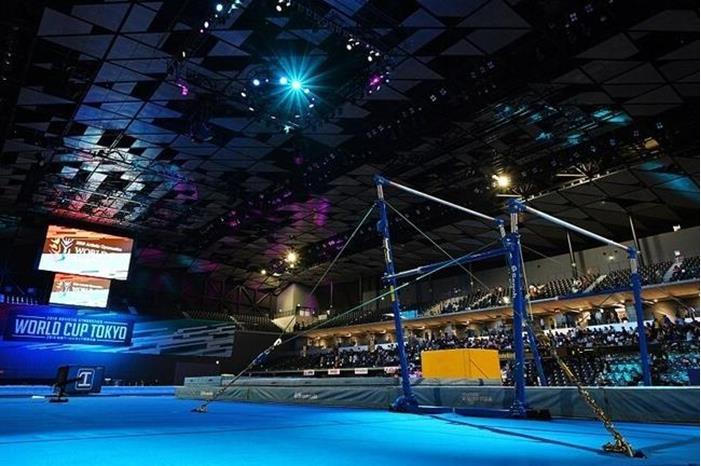 وفاة لاعبة جمباز بعد سقوطها من يد زوجها خلال عرض 9963556_1573663985